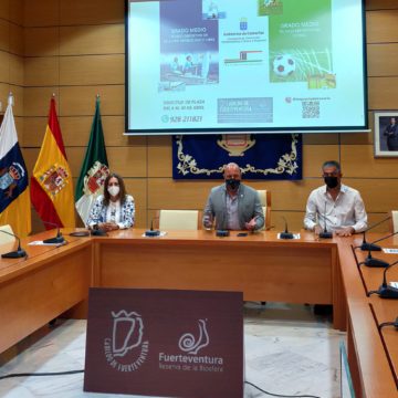 El Cabildo de Fuerteventura apuesta por la formación reglada en materia deportiva para favorecer oportunidades de empleabilidad en la isla