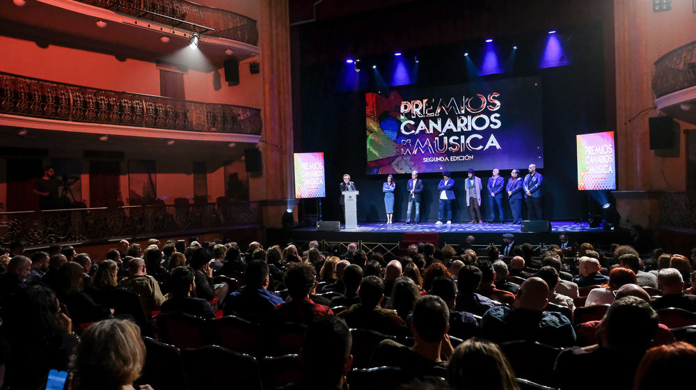 Abierta la inscripción para los Premios Canarios de la Música 2021