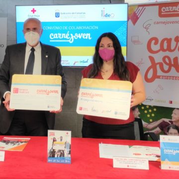 Juventud y Cruz Roja promoverán la integración laboral y social de la población juvenil canaria