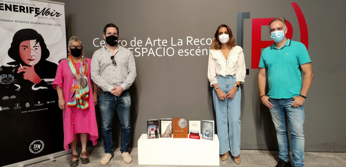 Cuatro obras aspiran al VII Premio Ciudad de Santa Cruz de Novela Criminal que otorgan Tenerife Noir y el Ayuntamiento de la capital tinerfeña
