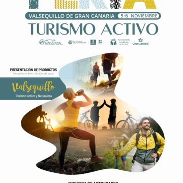 Valsequillo expone su oferta de Turismo Activo en la sexta edición de su feria anual