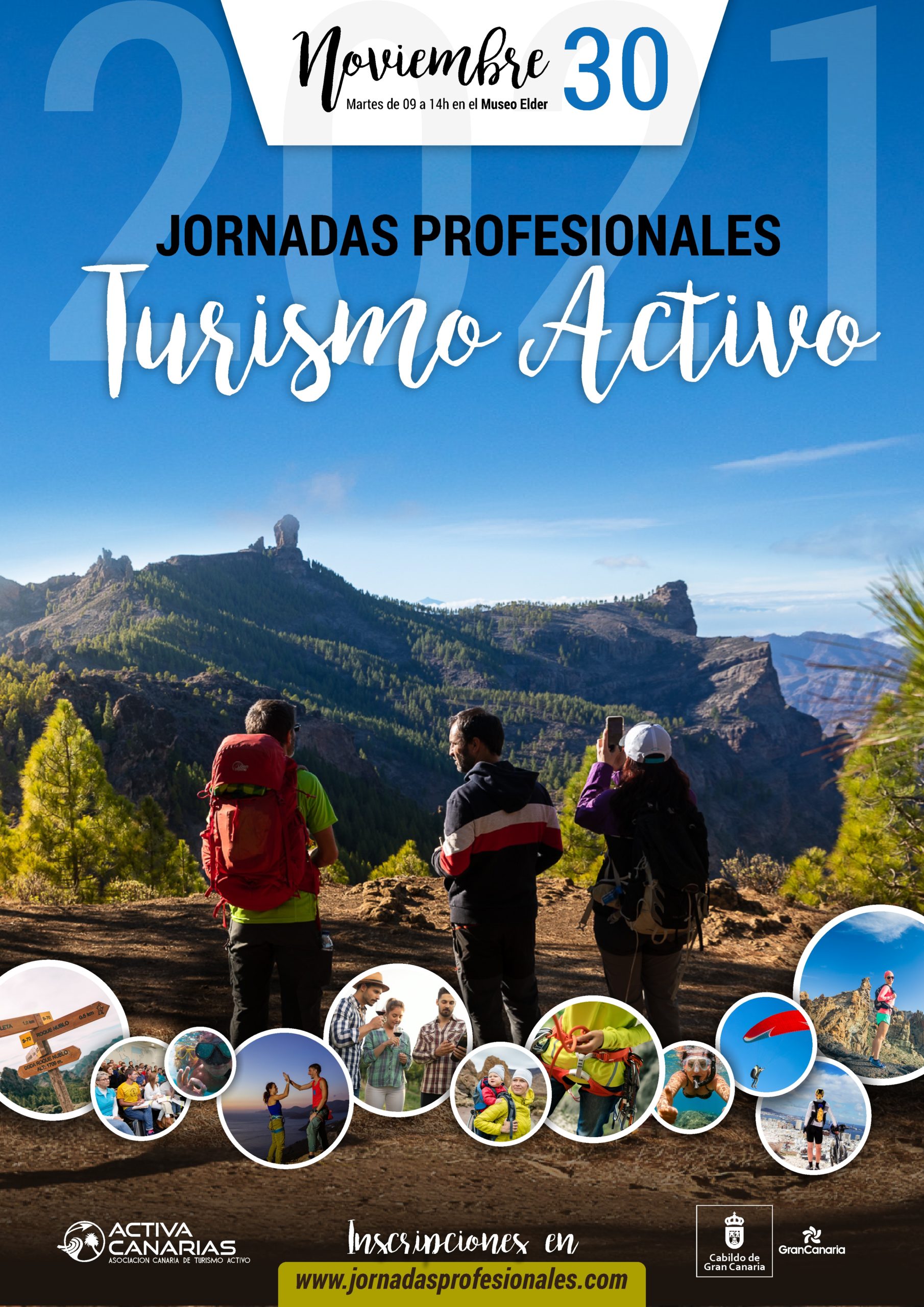 Las alianzas multisectoriales serán el objeto principal de las sextas jornadas profesionales de Turismo Activo en Canarias