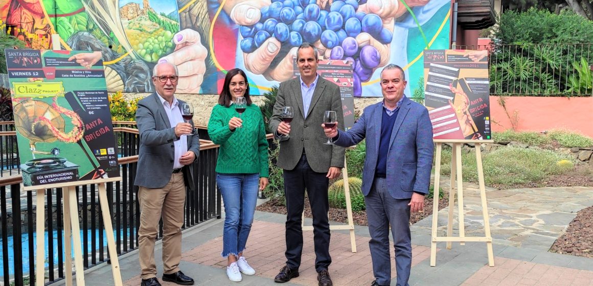 Santa Brígida destaca como municipio enoturístico con su evento ‘Santa Brígida con vino’