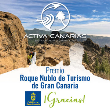 El Cabildo de Gran Canaria distingue a Activa Canarias con el máximo reconocimiento de la isla