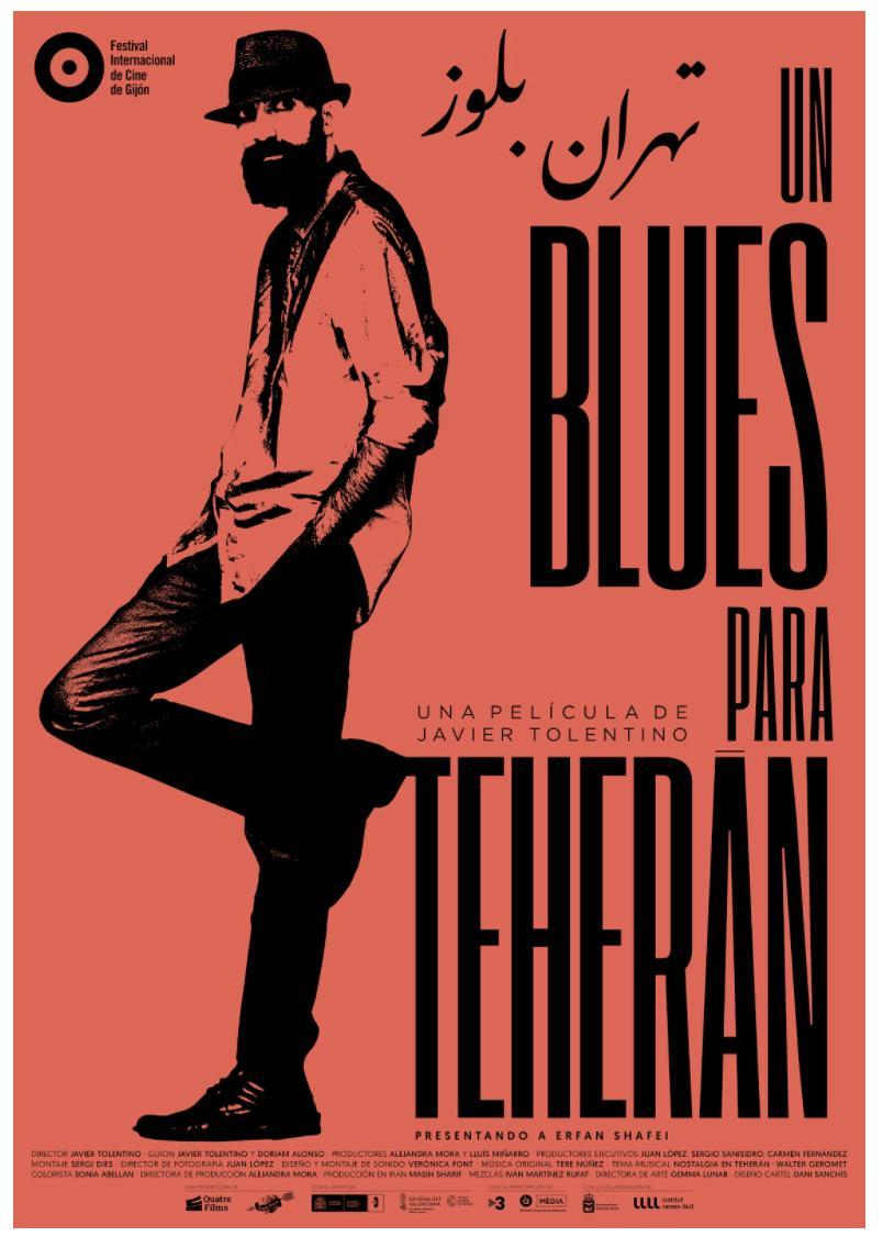 TEA proyecta ‘Un blues para Teherán’, de Javier Tolentino, nominado al Goya al Mejor documental