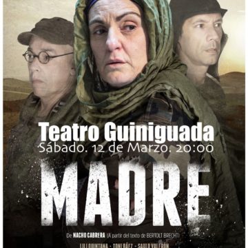 El Teatro Guiniguada estrena el montaje ‘Madre’, un alegato antibelicista producido por la compañía La República