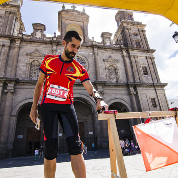 La LPA City Race Gran Canaria protagoniza el fin de semana de Orientación con el triunfo de David Pérez